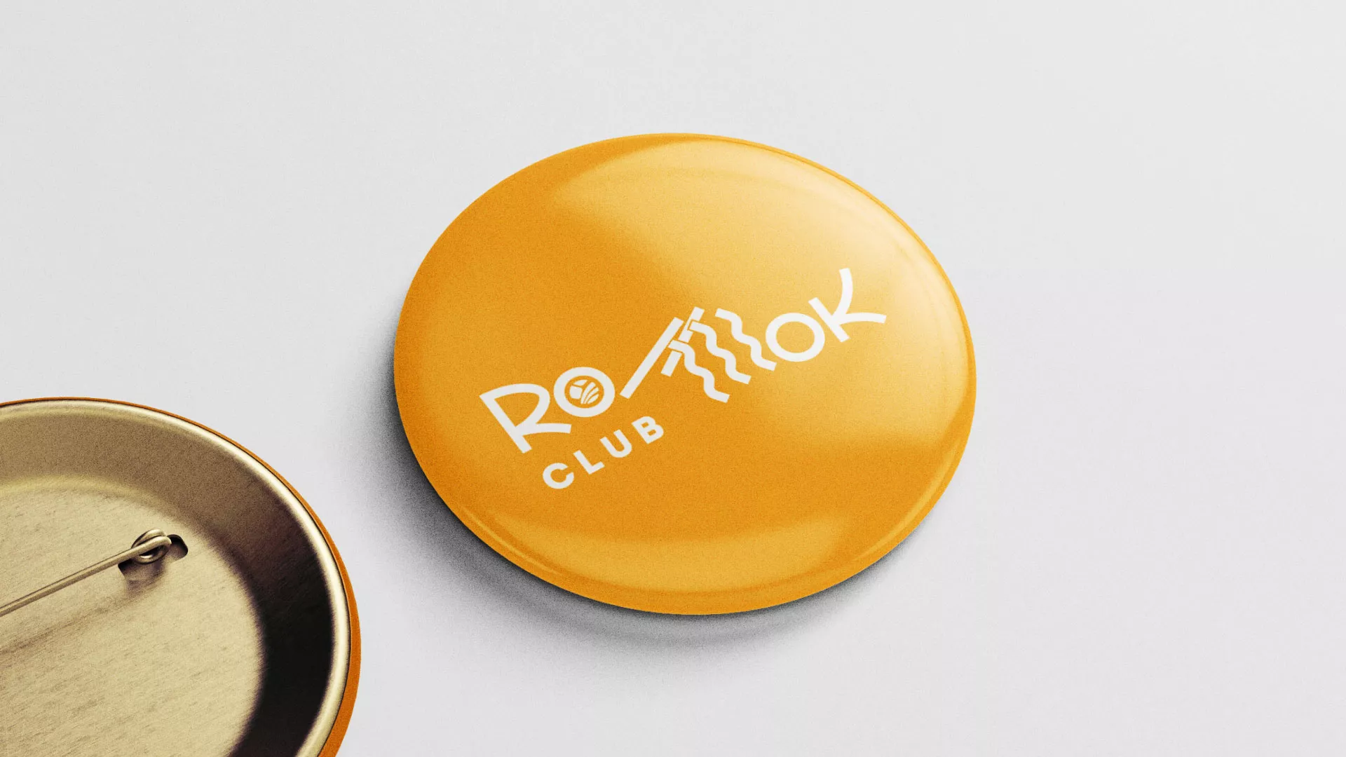 Создание логотипа суши-бара «Roll Wok Club» в Сортавале